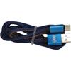 Enivoitech CAVO USB TIPO-C 1M ENIVOITECH - JEANS BLU