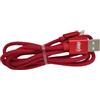 Enivoitech CAVO USB TIPO-C 1M ENIVOITECH - JEANS ROSSO