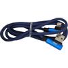 Enivoitech CAVO USB IPHONE 1M ATTACCO LATERALE ENIVOITECH - JEANS BLU