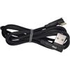 Enivoitech CAVO USB IPHONE 1M ATTACCO LATERALE ENIVOITECH - JEANS NERO