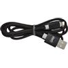 Enivoitech CAVO USB IPHONE 1M ENIVOITECH - NYLON NERO