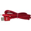 Enivoitech CAVO USB IPHONE 1M ENIVOITECH - JEANS ROSSO