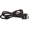 Enivoitech CAVO USB MICRO 1M ENIVOITECH - JEANS NERO