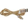 Enivoitech CAVO USB MICRO 1M ENIVOITECH - NYLON ORO