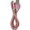 Enivoitech CAVO USB MICRO 1M ENIVOITECH - NYLON ROSA