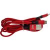 Enivoitech CAVO USB 3in1 1.2M ENIVOITECH - NYLON ROSSO