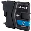 BROTHER Cartuccia Compatibile BROTHER LC-985 Ciano Cart-Brolc985-C
