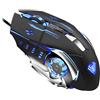 DETECH Mouse Gaming RGB Aula S20 - 736