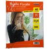 Portalistini buste forate 22x30 15" 1x50pz Nik Office