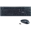 KIT TASTIERA E MOUSE WIRELESS ITALIAN QWERTY EQUIP 245223