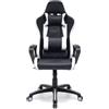 POLTRONA GAMING GARDENIA DELUXE BIANCO