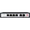 SWICTH POE 4 CANALI / 2 PORTE UPLINK 10/100MBPS Safire SW0604poe-60W 6 PORTE - GRADO A