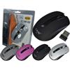 LINQ MOUSE WIRELESS 2.4G LINQ V22 - AZZURRO