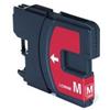BROTHER Cartuccia Comp. con BROTHER LC980 LC1100 LC985 univ. Magenta