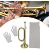 Tromba a Tromba Mini Strumento a Fiato con Bocchino per Banda Orchestra