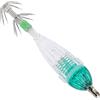 VGEBY Hook Light Bait, Pesca LED Squid Hook Light Bait Lure Light Forma di Calamaro Esca di Colore Verde Chiaro Lampada Subacquea con Gancio Accessori per Attrezzi da Pesca