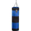 Ejoyous Sacco da Boxe Sospeso per Bambini, Sacco da Boxe Sospeso Al Soffitto Riempimento del Sacco da Boxe Sacco da Boxe Vuoto con Catena di Montaggio per MMA Kickboxing Muay Thai Karate