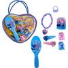 ARDITEX, Disney Stitch Beauty Set, Accessori per Capelli Stitch, Mollete Capelli Bambina, Elastici in Tessuto, e Molto Altro Ancora, Ideale per sorprendere i Tuoi Bambini, Design Originale, 11 Pz