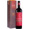 Lunaria Magnum Bucefalo rosso da uve appassite Lunaria Orsogna Bio Demeter Vegan 150cl in astuccio regalo