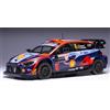 Ixo Model HUYNDAI i20 N N.6 WRC1 RALLY MONTE CARLO 2023 SORDO/CARRERA 1:18