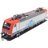 Fleischmann 7570017 Fleischmann N 484 018-7 Cisalpino liv grigia fascia blu 1:160 DCC sound