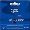 Lavazza Capsule Lavazza Crema e Gusto Classico Alluminio Comp. Nespresso 80 240 480