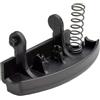 Generisch 1x Kit di riparazione per coperchio del fermabraccio con clip compatibile con VW Golf Passat Polo Jetta 3B0868445 con molla