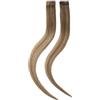 Rapunzel of Sweden Single Invisible Clip-ins Straight / 2 pieces Brown Ash Blonde Balayage B5.1/7.3 40 cm Extension per capelli 10 g