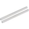 QUARKZMAN 2Pcs Perno Manopola Porta, Barra di Ricambio Maniglia Porta, Parti di Ricambio Maniglia Porta Mandrino Porta da 140 x 8mm, Argento