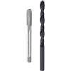 QUARKZMAN Set di Maschio Filettatura Metrica Punte Trapano, Maschio Filettatura M7 x 1 Punte Trapano Acciaio Carbonio 6mm, Kit di Attrezzi Riparazione Filettature