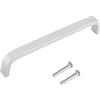 Fdit 4 Pezzi Pull Maniglia in Lega di Alluminio per Home Furniture Cassetto Armadio Comò Hardware Con Viti, 96mm