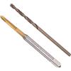 QUARKZMAN M2 x 0.4 Spirale Punta Filettatura Maschiatura e 1.6mm Trapano Punta Set x 2pz HSS per Maschiatura Macchina e Parti Lavorazione
