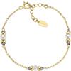 Amen Gioielli Bracciale Donna Amen RAINBOW in Argento 925 Gold codice BRGRSEGVI