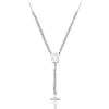 Amen Gioielli Collana Donna Amen ROSARIO in Argento 925 codice CLCRMIBBD4
