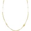 Amen Gioielli Collana Donna Amen ROSARIO in Argento 925 Gold codice CLCRMIGGD3