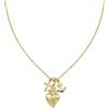 Amen Gioielli Collana Donna Amen FEDE, SPERANZA, CARITA' in Argento 925 Gold codice CLFSCGBZ