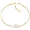 Amen Gioielli Bracciale Tennis Donna Amen MIRACOLOSA in Argento 925 DORATO codice BTMISMGBZ16