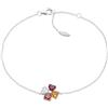 Amen Gioielli Bracciale Donna Amen QUADRICUORE in Argento 925 codice BRQUBMAR