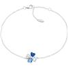 Amen Gioielli Bracciale Donna Amen QUADRICUORE in Argento 925 codice BRQUBMBL