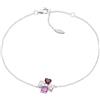 Amen Gioielli Bracciale Donna Amen QUADRICUORE in Argento 925 codice BRQUBMFU