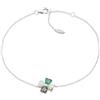 Amen Gioielli Bracciale Donna Amen QUADRICUORE in Argento 925 codice BRQUBMVE