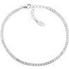 Amen Gioielli Bracciale Donna Amen TENNIS DEGRADE' LILLA Argento 925 codice BTDEBLI16