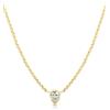 Liu Jo Collana Donna LIU JO LUXURY Collezione ESSENTIAL in Acciaio Gold GOCCIA codice LJ2532