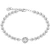 Liu Jo Bracciale Donna Acciaio LIU JO LUXURY ESSENTIAL con PERLE BIJOUX codice LJ2578
