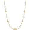 Liu Jo Collana Donna Acciaio LIU JO LUXURY ESSENTIAL con PERLE BIJOUX codice LJ2636