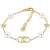 Liu Jo Bracciale Donna Acciaio LIU JO LUXURY ESSENTIAL con PERLE BIJOUX codice LJ2637