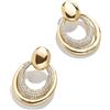 Liu Jo Orecchini Donna LIU JO LUXURY Collezione ESSENTIAL in Acciaio Gold codice LJ2681