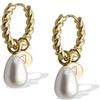 Liu Jo Orecchini Donna LIU JO LUXURY Collezione PEARLS Acciaio dorato codice LJ2850