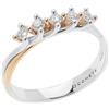 Comete Anello FEDINA Bicolore Donna COMETE in Oro 18kt Diamanti 25 P.Ct. codice ANB2658