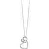 Comete Collana Donna CUORI COMETE Oro Diamanti P.Ct. 1,5 codice GLB1340